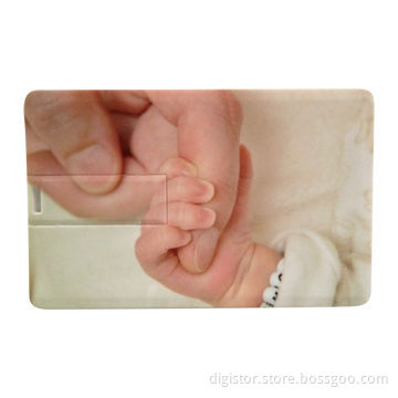 Credit Card USB, 2.0, Can Put in Wallet, Full Printing, 512MB-32GB, Used as Promotional Gift
